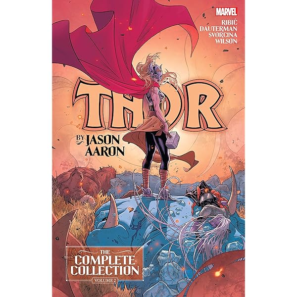 Thor by Jason Aaron: The Complete Collection Vol. 5 (English